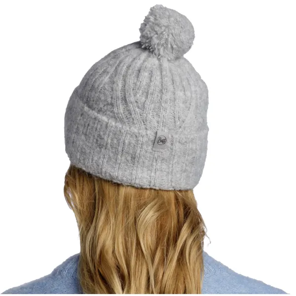 Buff Nerla Knitted Hat Beanie 1323359371000