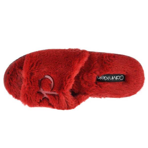 Calvin Klein Slipper Sandal Fur HW0HW00634-XB8