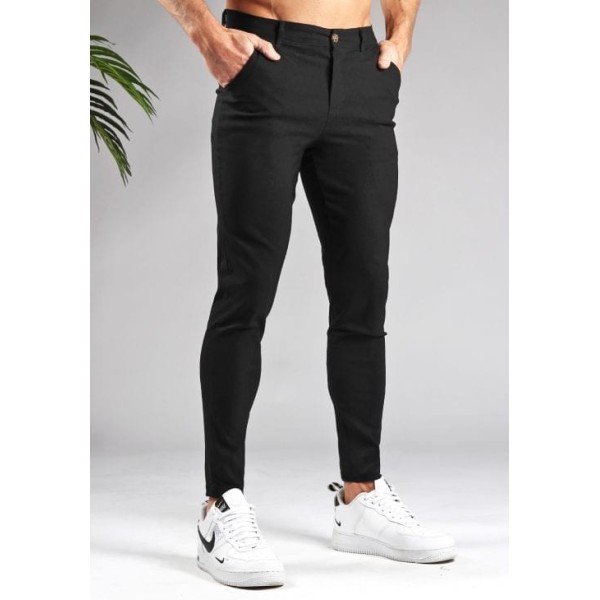 Chino OEM AllΒlack Μαύρο skinny fit