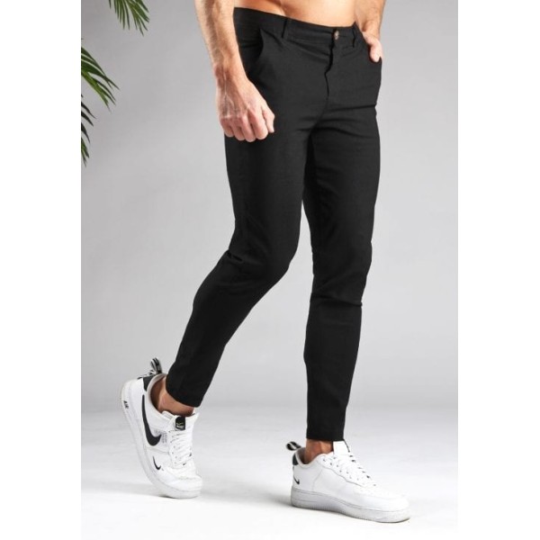 Chino OEM AllΒlack Μαύρο skinny fit