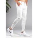 Chino OEM Allwhite Λευκό skinny fit