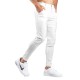 Chino OEM Allwhite Λευκό skinny fit