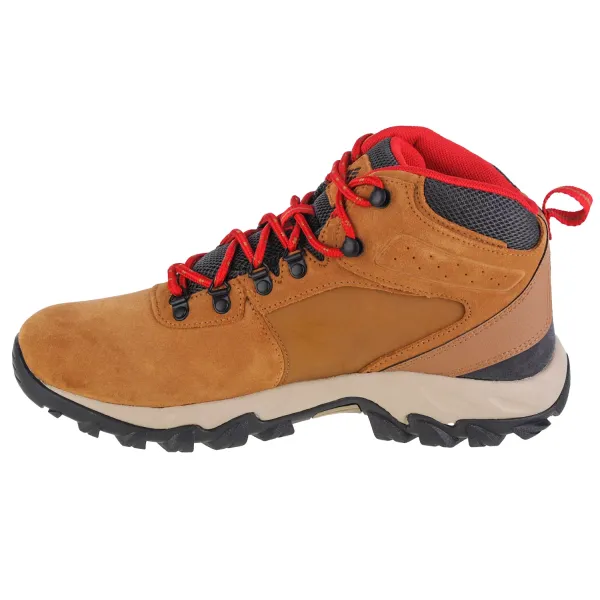 Columbia Newton Ridge Plus II Suede WP 1746411286