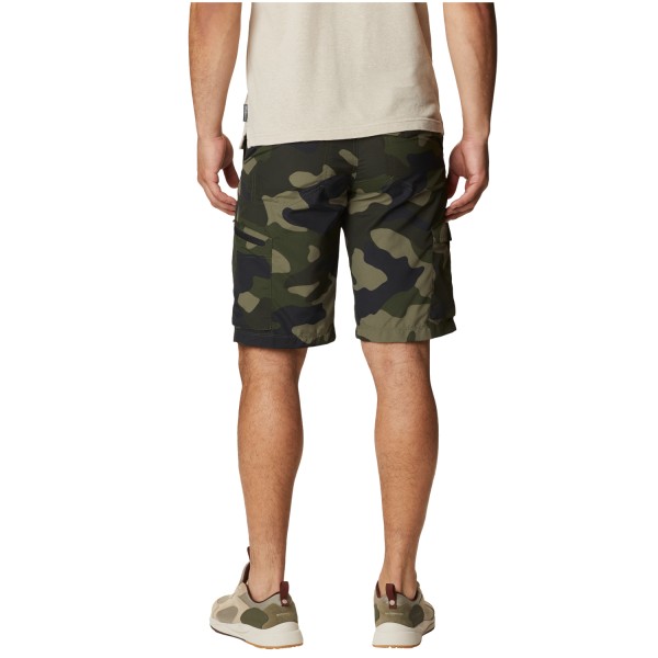 Columbia Silver Ridge Printed Cargo Short 1587033397