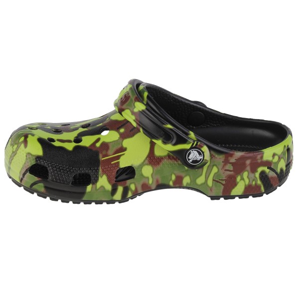 Crocs Classic Spray Camo Kids Clog
 208305-001