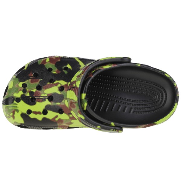 Crocs Classic Spray Camo Kids Clog
 208305-001