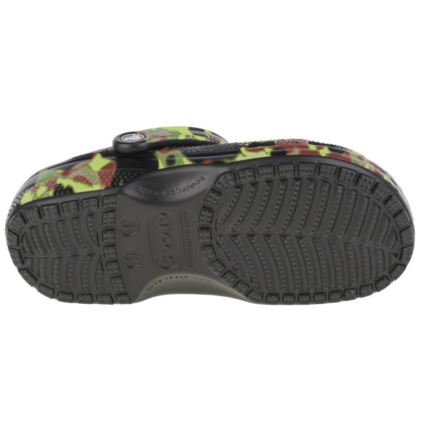 Crocs Classic Spray Camo Kids Clog
 208305-001