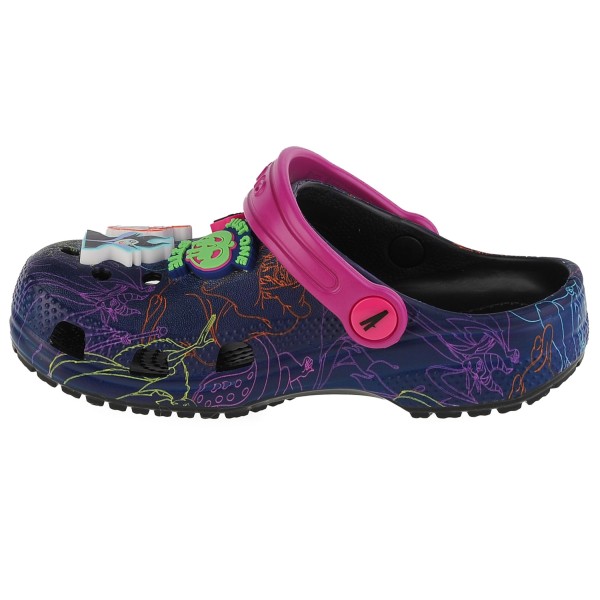 Crocs Disney Villains Classic Kids Clog 207722-001