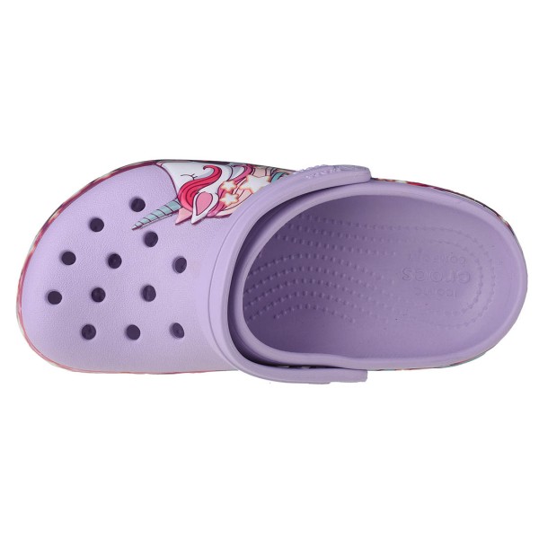 Crocs Fun Lab Unicorn Band Clog 206270-530