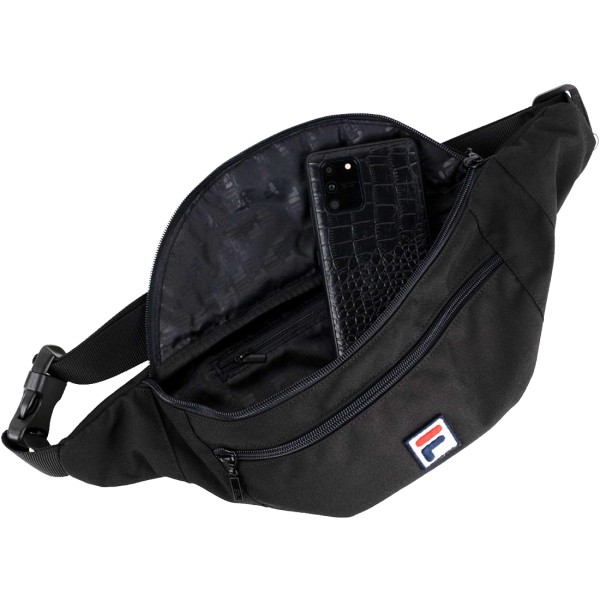 Fila Bissau Coated Canvas Double Zipper Waist Bag FBU0010-80009