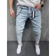 Jean ΟΕΜ 6109 Μπλέ Aνοιχτό Slim fit