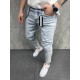 Jean ΟΕΜ 6109 Μπλέ Aνοιχτό Slim fit