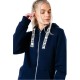 Justhype Drawstring Zip Hoodie HYPWOMHOOD003