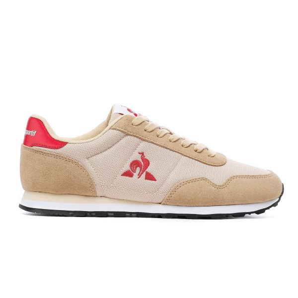 Le Coq Sportif ASTRA warm sand/fiery red 2310310