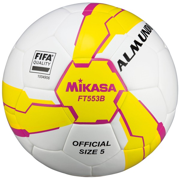 Mikasa FT553B-YP FIFA Quality Ball FT553B