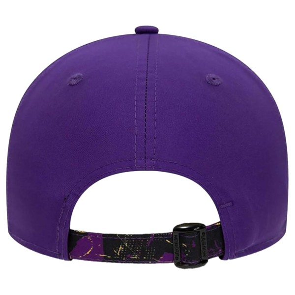 New Era 9FORTY Los Angeles Lakers NBA Print Infill Cap 60298639