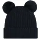 New Era Fem Double Pom New York Yankees Beanie 60364290