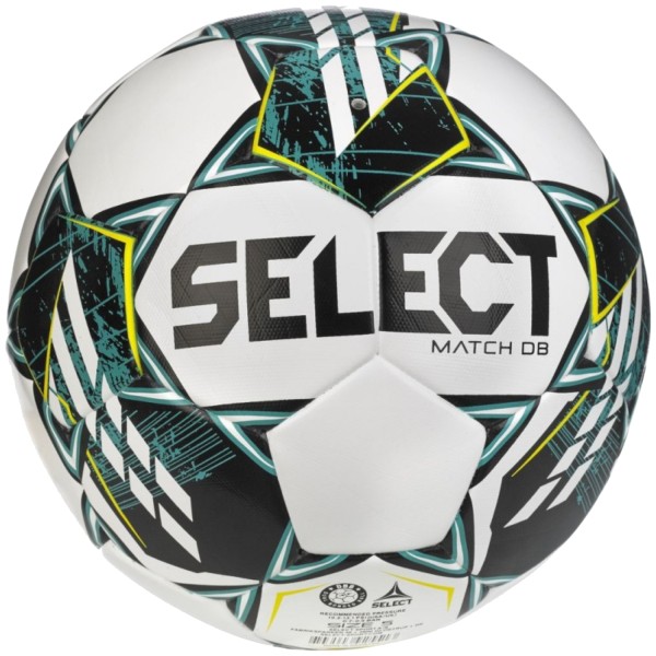 Select Match DB FIFA Basic V23 Ball MATCH DB WHT-GRE