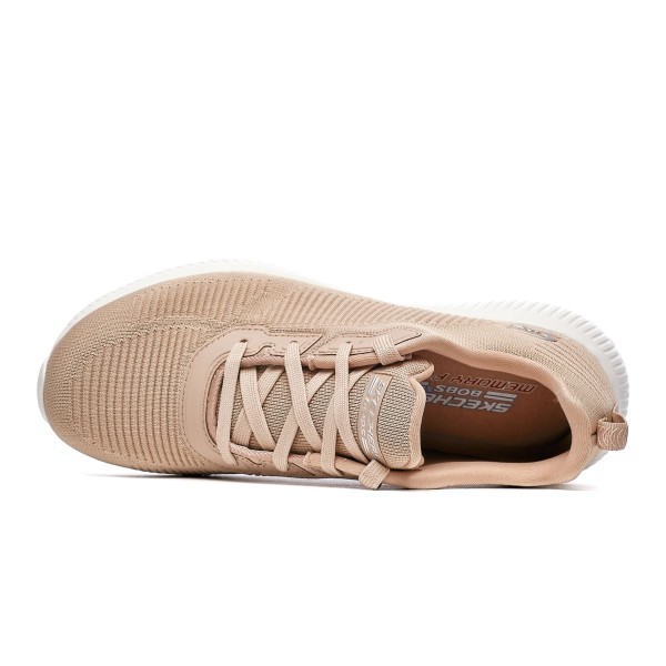 Skechers BOBS SQUAD - TOUGH T 32504-NUDE