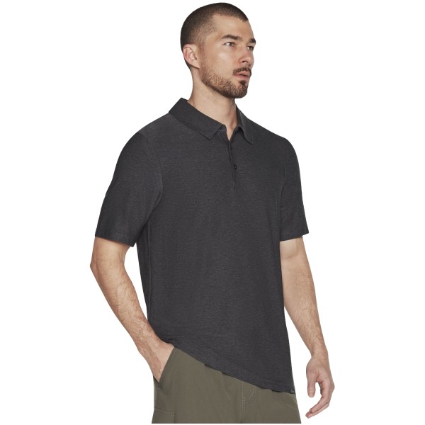 Skechers Go Dri All Day Polo MTO78-BKCC