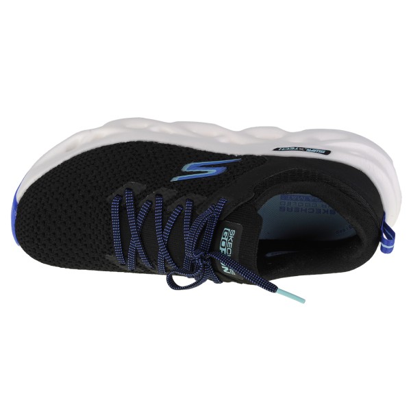 Skechers Go Run Swirl Tech-Dash Charge 128793-BLK