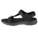 Skechers Go Walk 6 Sandal 229126-BKGY