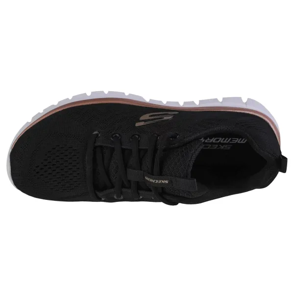 Skechers Graceful - Get Connected 12615-BKGD