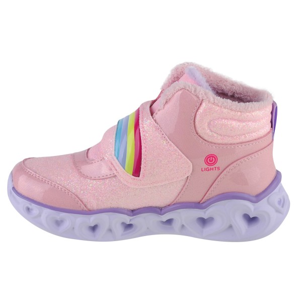 Skechers Heart Lights - Brilliant Rainbow 302669L-PKLV