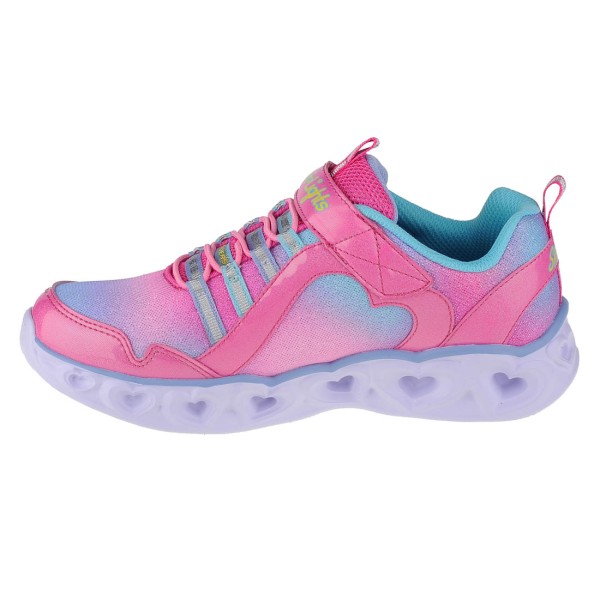 Skechers Heart Lights-Rainbow Lux 302308L-PKMT