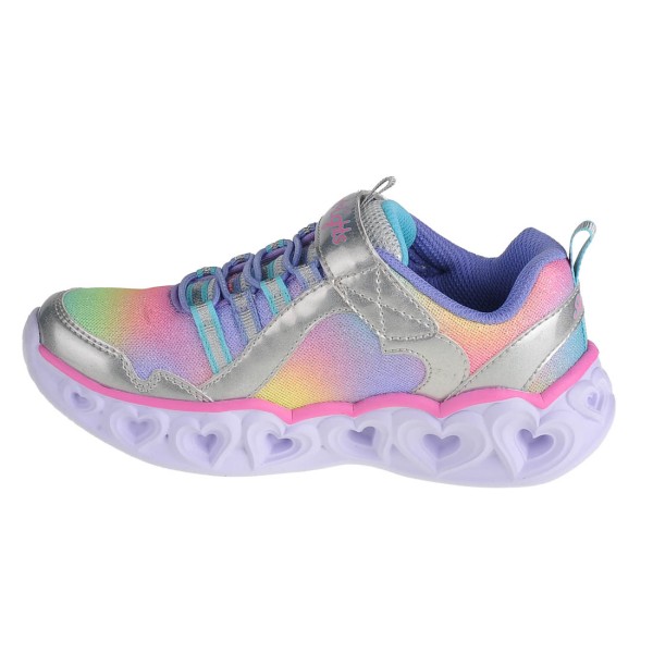 Skechers Heart Lights-Rainbow Lux 302308L-SMLT