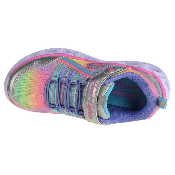 Skechers Heart Lights-Rainbow Lux 302308L-SMLT