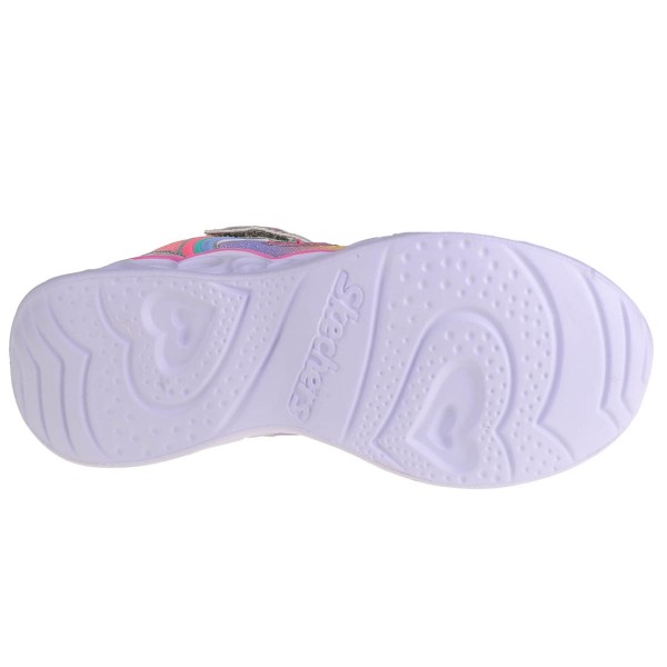 Skechers Heart Lights-Rainbow Lux 302308L-SMLT