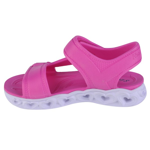 Skechers Heart Lights Sandal - Always Flashy 308045L-PNK