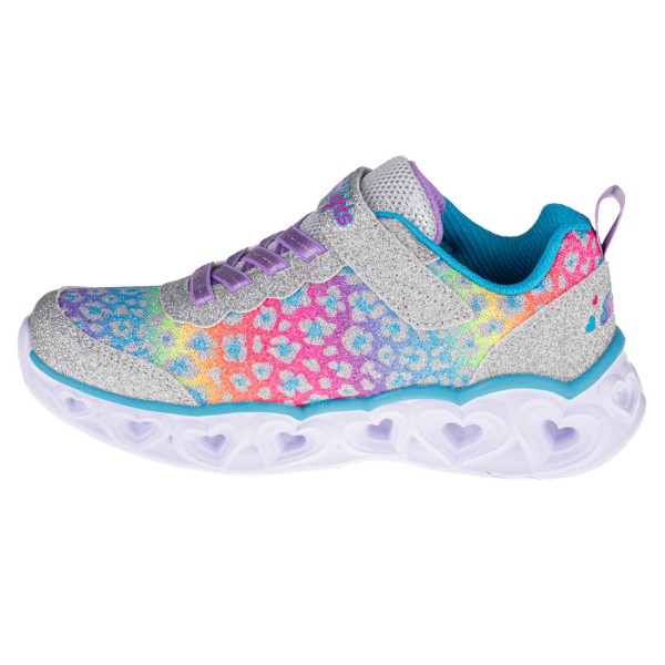 Skechers Heart Lights Shimmer Sports 302145L-SMLT