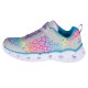 Skechers Heart Lights Shimmer Sports 302145L-SMLT