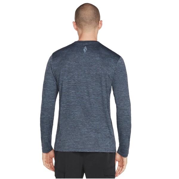 Skechers On the Road Long Sleeve M3LT157-BLGY