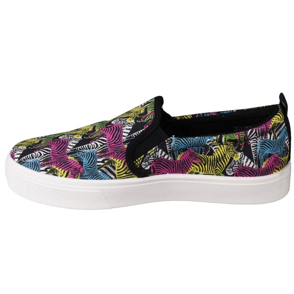 Skechers Poppy-Pop Art Animals 155077-BKMT