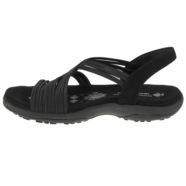 Skechers Reggae Slim Simply Stretch Sandals 163023-BLK