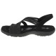 Skechers Reggae Slim Simply Stretch Sandals 163023-BLK