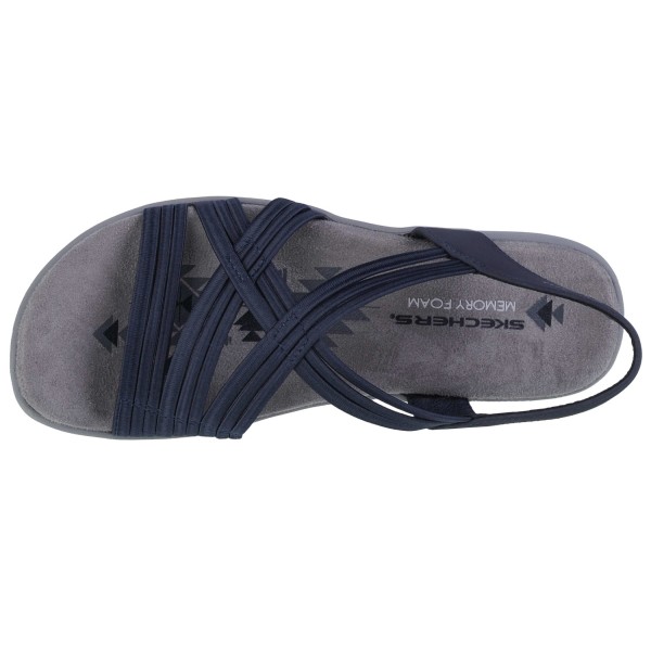 Skechers Reggae Slim Simply Stretch Sandals 163023-NVY