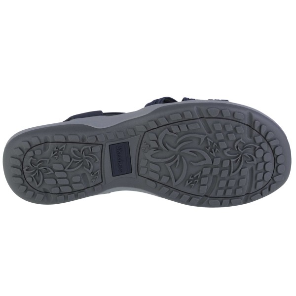 Skechers Reggae Slim Simply Stretch Sandals 163023-NVY