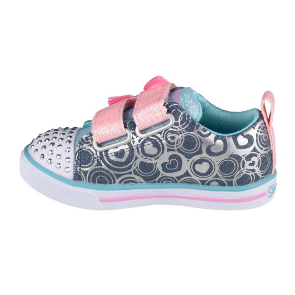 Skechers Sparkle Lite-Lil Heartsland 314754N-DMLT