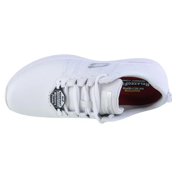 Skechers Sure Track-Erath 76576EC-WHT