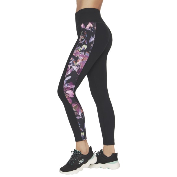 Skechers Ultraviolet High Waisted Full Length Legging WLG249-BKPR