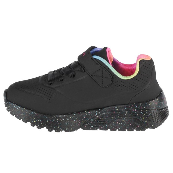 Skechers Uno Lite Rainbow Specks 310457L-BKMT