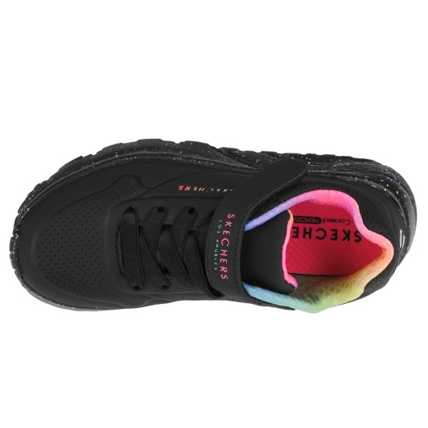 Skechers Uno Lite Rainbow Specks 310457L-BKMT