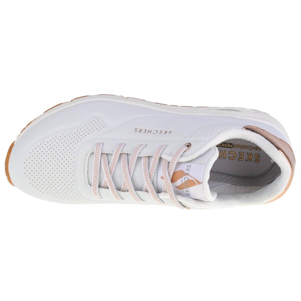 Skechers Uno-Shimmer Away 155196-WHT