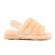 UGG FLUFF YEAH SL.PEACH FUZZ W 1095119-PFZ