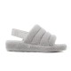 UGG FLUFF YEAH TERRY MET.GREY W