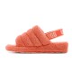 UGG FLUFF YEAH TERRY PEACH BLISS W 1127116-PBLS